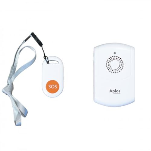 APLOS Téléavertisseur et bouton d'alerte personnel, (6323)