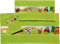 Erwin Müller Frottier-Set 3-TLG. Walk-Frottier grün