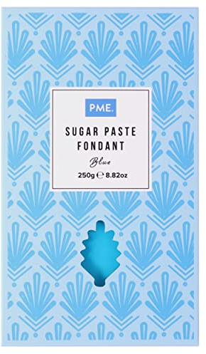 PME Cake Sugar Paste Fondant | Blue 250g