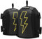 Thunderbolt Knee Pads Work for Construction Flooring Plumbing Cleaning - Gardening Knee Pads Anti-Slip Leather Lightweight Comfortable Foam Cushion with Adjustable Straps & Fast Clip Fastener