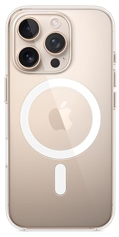 Apple iPhone 16 Pro Clear Case with MagSafe 