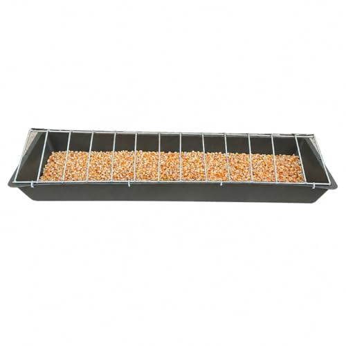 FLCPJGV Automatic Feeder for Chicken, Quail, and Duck, Feed Trough