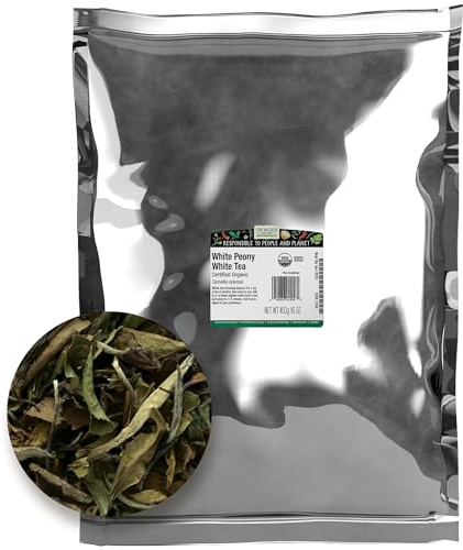 Organic White Peony Tea, 16 oz (453 g)