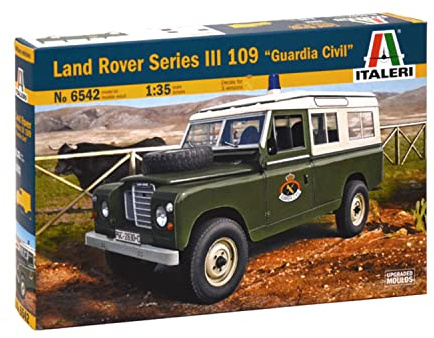 Italeri 510006542 1:35 Land Rover 109 Guardia Civil