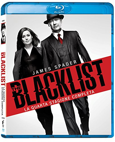 the blacklist - season 04 (6 blu-ray) box set BluRay Italian Import [Region Free] [Blu-ray]