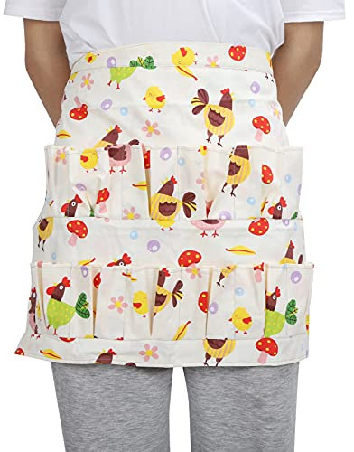 schürze eier,eiersammelschürzeHühnereier-Sammelschürze, Eiersammelschürze, Bauernschürze zum Halten mehrerer Eier (M)