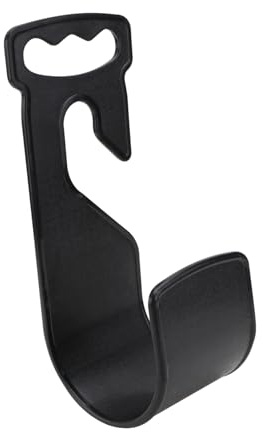 SUPVOX Supporto Per Tubo Per Gancio Esterno Per Tubo Organizer Per Tubo Gancio Per Tubi Facile Da Installare Accessori Da Giardino Neri