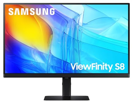 Samsung Ls27d800eauxen 27´´ 4k Ips Led Monitor One Size
