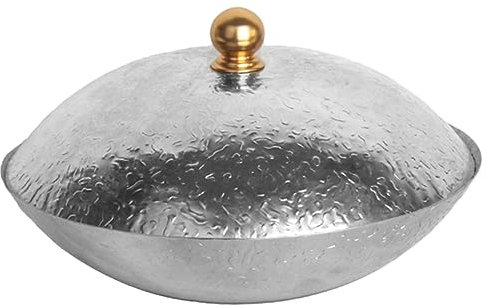 SHOWERORO Olla Seca de Acero Inoxidable Olla Caliente de Estilo Japonés Uso Familiar Y en Restaurantes Alta Resistencia al Calor Distribución Uniforme del Calor Excelente Rendimiento de Cocción