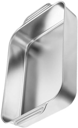 IMIKEYA Bandeja Para Hornear Galletas y Asar Inoxidable Duradero Fácil De Limpiar Para Reuniones Familiares