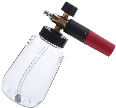 MAGICLULU Espumador de Alta Presión para Lavado de Autos Pulverizador Manual de Plástico Equipo Profesional para Detallado y Uso Garaje Hogar Aplicación Uniforme y Duradera