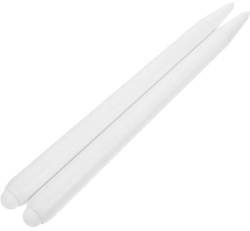 TOYZFRIENDY Penna Stilo Touchscreen Doppia Testa per Lavagna Bianca e Schermi a Infrarossi 2 Pezzi Penna Capacitiva per Controllo Touch Preciso e Input Reattivo per Lavoro e Scuola