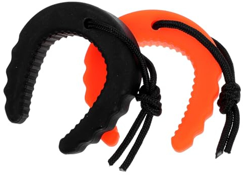 HOLIDYOYO 2 Pezzi Fermaporta con Allarme Antischiacciamento per Emergenze Cuneo di Sicurezza Resistente per Vigili del Fuoco e Forze Ordine da Arancione e Nero Facile da Installare