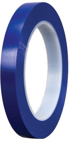 3M 471 Vinyl Tape, 19 mm x 33 m, Clear, Pack of 48