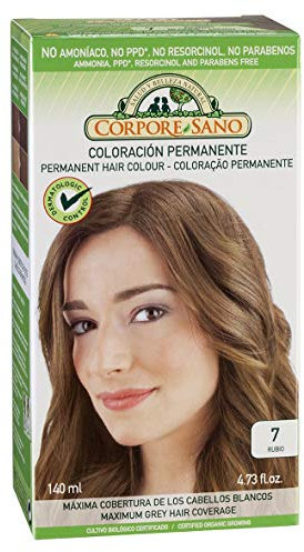 TINTE 7. RUBIO 140 ml