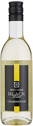 McGuigan Black Label Chardonnay, 18.7 cl (Case of 12)