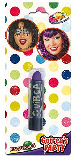 Pintalabios o lápiz de labios de color violeta