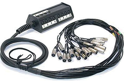 CORDIAL - Stage Box 16 entradas 4 salidas XLR Cable 30 m