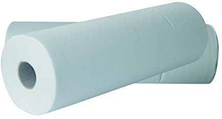 Ärzterollen Ärzterolle 50mtr. 2-lagig Breite: 59 cm hochweiß , 9 Rollen Profi Qualität Liegenabdeckung Ärztekrepp Medizinalrollen Liegenabdeckungen Tiga-Med