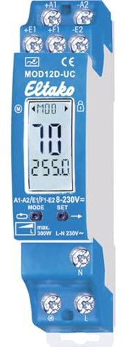 Eltako Digital einstellbarer Motordimmer, 1 Stück, MOD12D-UC