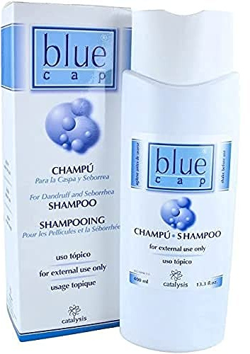 CATALYSIS Blue Cap Shampoo gegen Schuppen und Schuppenflechte, 400 ml