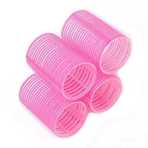 Bluelans® 12pcs X 25mm Self Grip Cling Hair Rollers Pro Salon Hairdressing Curlers, Random Color
