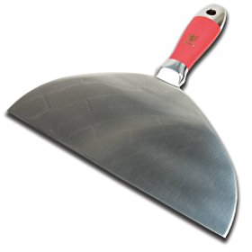 NELA Ganzmetall-Malerspachtel Edelstahl rostfrei 250 mm (10) Handspachtel Gipserspachtel Stuckateurspachtel