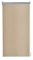 ondeco Thermo-Rollo ohne Bohren, Klemmrollo für Fenster und Türen, Klemmfix Verdunklungsrollo Sichtschutz Seitenzugrollo Rollo Sonnenschutz Fenster innen Blackout Sand 60x150 cm