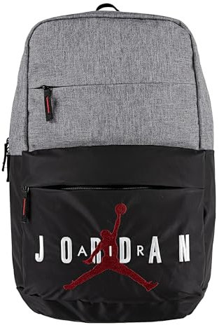 Jordan Backpack, Carbon Heather, One Size, Jordan Backpack