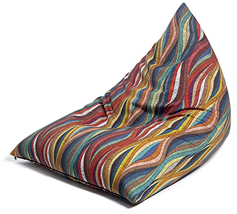 Jaxx Twist Outdoor Bean Bag Chair, Kenyan Ropes