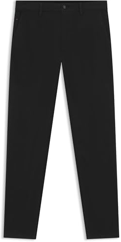 BOSS Mens Chino Tapered Tapered-fit Chinos in Stretch-Cotton Satin