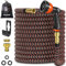 Manguera Extensible 15m, Disdarkday Manguera de Jardin con Pistola Riego de 10 Funciones, Manguera Jardin Enrollable para Riego de Jardin con Conectores de Metal de 1/2 y 3/4 Garden Hose