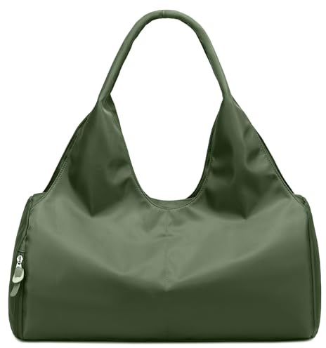SIVENKE Bolsa de deporte para hombre y mujer con compartimento para zapatos y compartimento húmedo, bolsa de viaje para el fin de semana, bolso de viaje, bolso de ocio, bolso de gimnasio, bolsa de