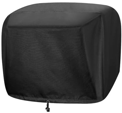 Cubiertas de parrilla para exteriores, cubierta impermeable y resistente, con cordón ajustable, protección para el hogar al aire libre, portátil, para mesa exterior, parrilla, cocina, cocina