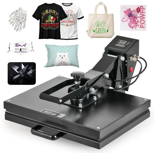 CREWORKS textilpress 50 x 40 cm, 2 000 W