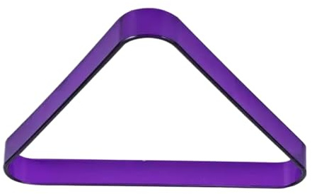 Triangle de piscine – Accessoires de sport américains standard | Accessoire de table de billard pour l'entraînement, l'enseignement, les matchs, un usage quotidien, une salle de jeux à domicile, un