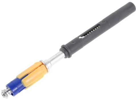 GETAJGHSD Tube Extension Jaune pour Bâton de Randonnée Tubes Antichoc Accessoires Robustes pour Bâtons de Trekking Télescopiques des Vibrations pour Randonnée Plein Air