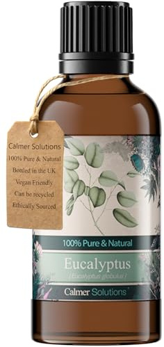 Eucalipto 100% Aceite De Aromaterapia Esencial Puro 50ml
