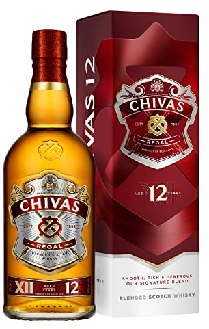 Chivas Regal 12 Anni Blended Scotch Whisky, 70cl