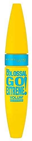 Maybelline The Colossal Go Extreme Waterproof 9.5ml Mascara - Very Black