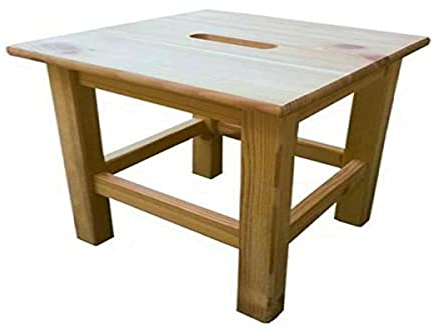 Blinky OEM. 9679005 big-quadro Hocker aus Holz