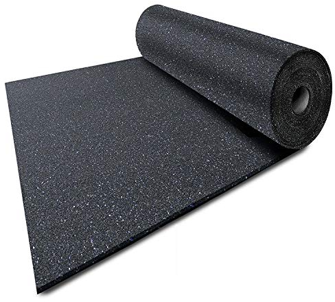 etm | Tapis de Protection Haute Résistance pour Matériel | Dalles d'Équipement Robustes de Qualité Supérieure | Fabriqué en Allemagne | Épaisseur de 5 mm | 1,25 x 7 m