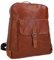 Gusti Rucksack Leder - Ove Lederrucksack Cityrucksack Outdoorrucksack Daypack Vintage Braun Damen Herren Leder