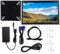 15.6in 1920 X 1080 16:9 FHD Monitor Industrial Totalmente Metálico, Pantalla TFT Táctil Capacitiva Multipunto Entrada HDMI/VGA, para PC/TV/CCTV/Cámara/Seguridad/Computadora/Drone(EU)