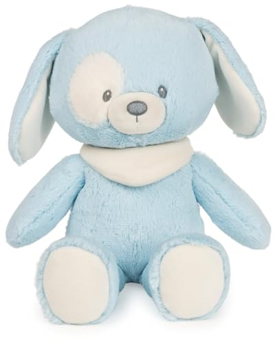 GUND - Plüsch-Hündchen aus 100% recyceltem Material, 30 cm, nachhaltiges Kuscheltier für Babys und Neugeborene, 0+ Monate