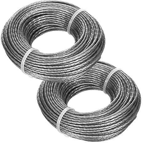 XIJIANG Filo Decespugliatore Φ1.6mm 30m Nylon Filo Decespugliatore F016800462 Compatibile con Bosch Art 30-36 LI, Art 24, ART24-27-30, Art 23/26 SL Bobina Filo,EasyGrassCut 23/26/18