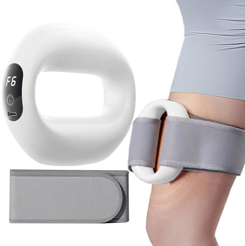 Appareil de massage des fascias - Anneau de massage portable - Modes réglables - Outil de relaxation silencieux - Après l'entraînement, voyage, maison
