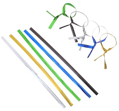 FONDOTIN 4000 Pièces Lot de Attaches Torsadées Métalliques Réutilisables Liens Colorés pour Sacs à Bonbons et Emballages Pâtisserie Fermeture Pratique
