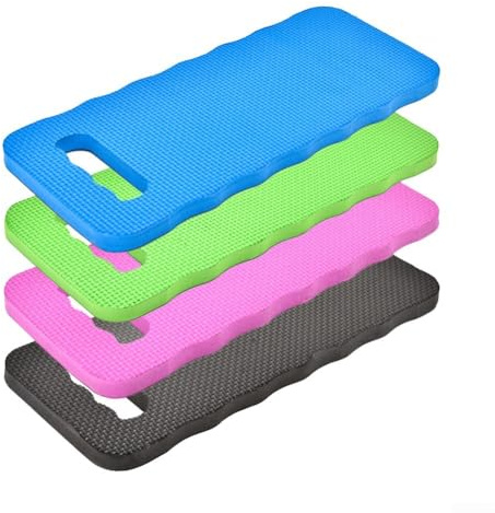Ginocchiera da giardino, leggera e antiscivolo, per giardinaggio, comoda schiuma per diserbo e lavori in giardino (verde)