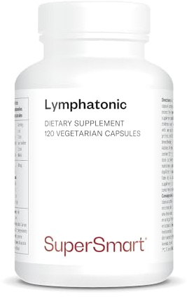 Lymphatonic - Circulation Sanguine et Lymphatique - Extrait de Melilotus officinalis - Drainage Lymphatique Jambes - Circulation Veineuse - 100% Végétarien - Sans OGM - Supersmart